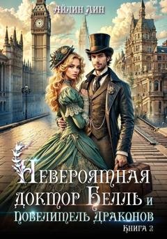 Обложка книги «Невероятная доктор Белль и Повелитель драконов–2» — Айлин Лин