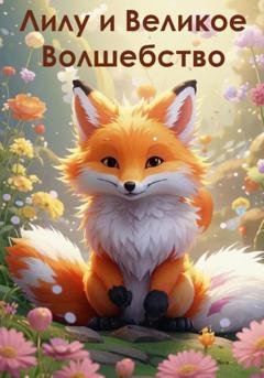 Обложка книги «Лилу и Великое Волшебство» — Марина Богданова