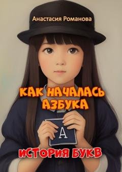 Обложка книги «Как началась азбука. История букв» — Анастасия Романова