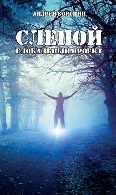 Обложка книги «Слепой. Глобальный проект» — Андрей Воронин