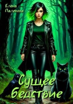 Обложка книги «Сущее бедствие» — Елена Паленова