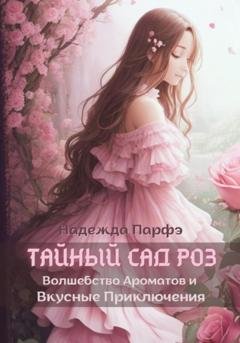 Обложка книги «Тайный Сад роз. Волшебство ароматов и вкусные приключения» — Надежда Парфэ
