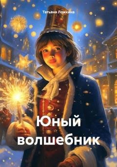 Обложка книги «Юный волшебник» — Татьяна Ложкина