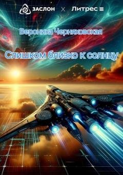 Обложка книги «Слишком близко к солнцу» — Вероника Черняховская