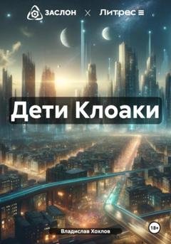 Обложка книги «Дети Клоаки» — Владислав Николаевич Хохлов