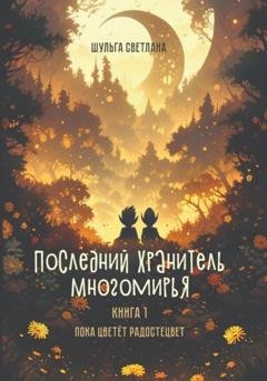 Обложка книги «Последний Хранитель Многомирья. Книга первая. Пока цветёт радостецвет» — Светлана Шульга
