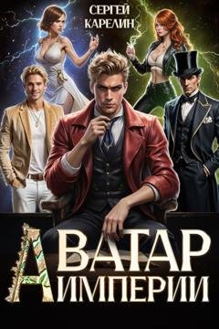 Обложка книги «Аватар Империи» — Сергей Карелин