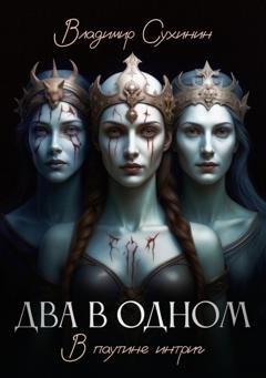 Обложка книги «Два в одном. В паутине интриг» — Владимир Сухинин