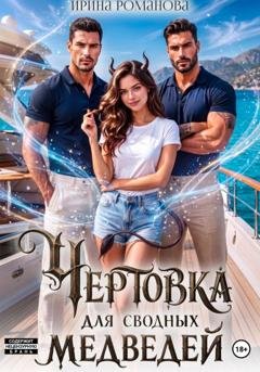 Обложка книги «Чертовка для сводных медведей» — Ирина Романова