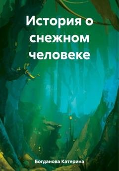 Обложка книги «История о снежном человеке» — Катерина Богданова