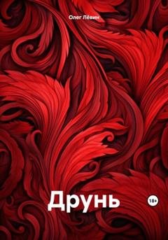 Обложка книги «Друнь» — Олег Лёвин