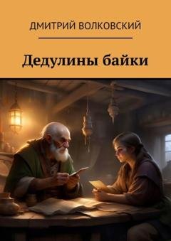 Обложка книги «Дедулины байки» — Дмитрий Волковский