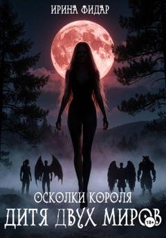 Обложка книги «Осколки Короля. Дитя двух миров» — Ирина Фидар