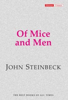 Обложка книги «Of Mice and Men» — Джон Эрнст Стейнбек