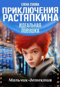 Обложка книги «Приключения Растяпкина. Идеальная ловушка» — Елена Сухова