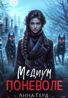 Обложка книги «Медиум поневоле» — Анна Герд