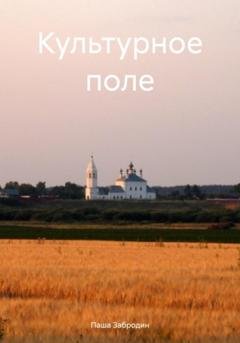 Обложка книги «Культурное поле» — Паша Забродин