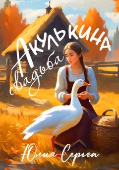 Обложка книги «Акулькина свадьба» — Юлия Серьга
