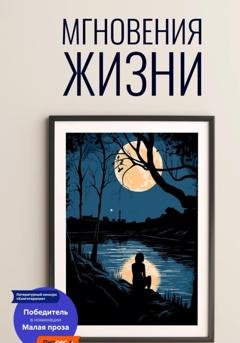 Обложка книги «Мгновения жизни» — Мария Купчинова