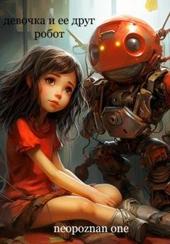 Обложка книги «Девочка и ее друг-робот» — one neopoznan