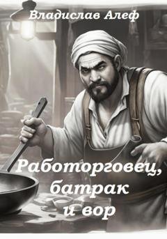 Обложка книги «Работорговец, батрак и вор» — Владислав Алеф