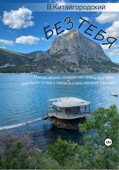 Обложка книги «Без тебя» — Владислав Китайгородский