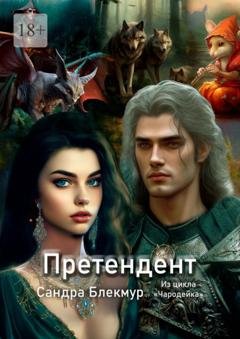 Обложка книги «Претендент. Из цикла «Чародейка»» — Сандра Блекмур