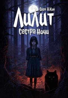 Обложка книги «Лилит – сестра ночи» — Олео Н.Кин