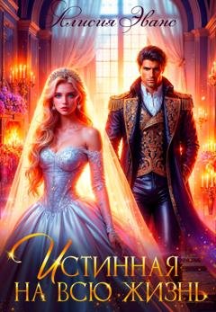 Обложка книги «Истинная на всю жизнь» — Алисия Эванс