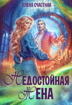 Обложка книги «Недостойная жена, или Как (не) развестись с драконом» — Елена Счастная