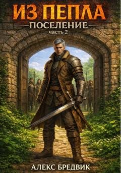 Обложка книги «Из Пепла. Том 3. Поселение. ч.2» — Алекс Бредвик