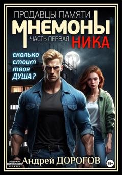 Обложка книги «Мнемоны. Продавцы памяти. Часть первая. Ника» — Андрей Дорогов