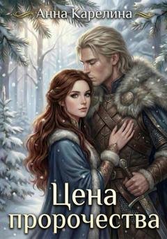 Обложка книги «Цена пророчества» — Анна Карелина