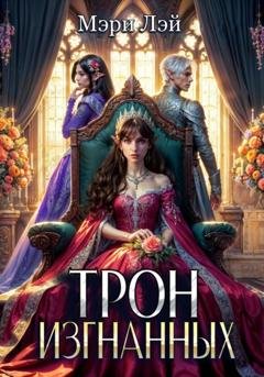 Обложка книги «Трон изгнанных» — Мэри Лэй
