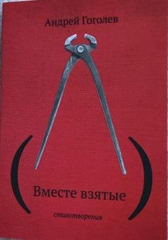 Обложка книги «(Вместе взятые)» — Андрей Гоголев