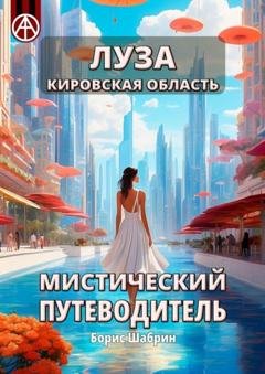 Обложка книги «Луза. Кировская область. Мистический путеводитель» — Борис Шабрин