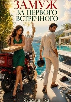 Обложка книги «Замуж за первого встречного!"» — Жасмин Ка