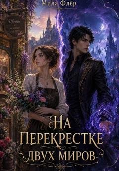 Обложка книги «На перекрестке двух миров» — Мила Флёр