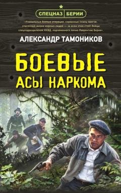 Обложка книги «Боевые асы наркома» — Александр Тамоников