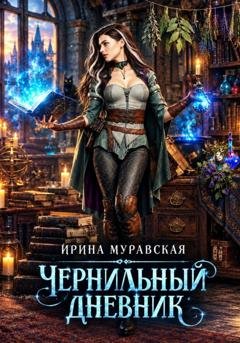 Обложка книги «Чернильный дневник» — Ирина Муравская