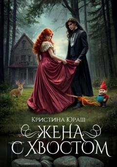 Обложка книги «Жена с хвостом» — Кристина Юраш