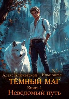 Обложка книги «Тёмный маг. Книга 1. Неведомый путь» — Алекс Ключевской (Лёха)