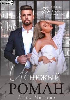 Обложка книги «Их снежный роман» — Анна Мишина