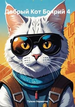 Обложка книги «Добрый Кот Боярий 4» — Тулкин Нарметов