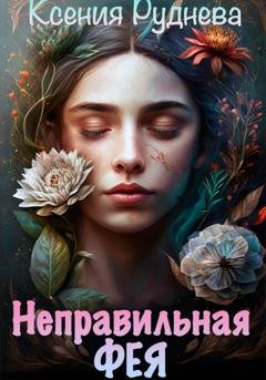 Обложка книги «Неправильная фея» — Ксения Руднева