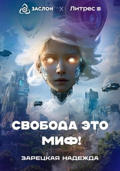 Обложка книги «Свобода – это миф!» — Надежда Зарецкая