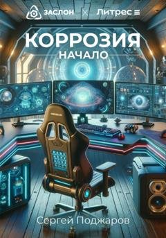 Обложка книги «Коррозия. Начало» — Сергей Поджаров