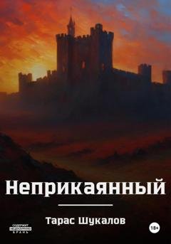 Обложка книги «Неприкаянный» — Шукалов Тарас