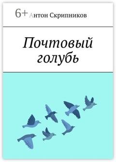 Обложка книги «Городской голубь» — Антон Скрипников