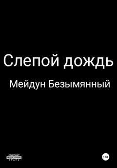 Обложка книги «Слепой дождь» — Мейдун Безымянный
